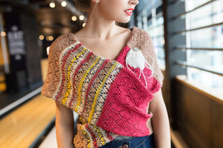 WYS Pattern 2- Carduelis Cowl in Signature 4ply