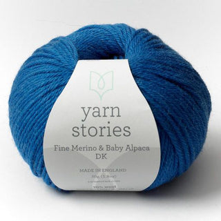 Yarn Stories Fine Merino & Baby Alpaca DK 50g