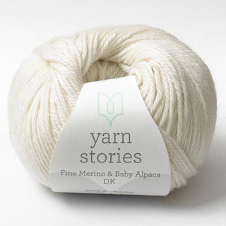 Yarn Stories Fine Merino & Baby Alpaca DK 50g