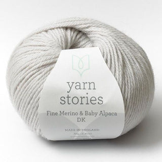 Yarn Stories Fine Merino & Baby Alpaca DK 50g