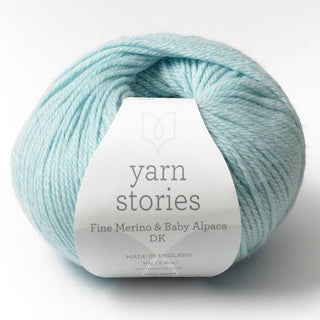 Yarn Stories Fine Merino & Baby Alpaca DK 50g