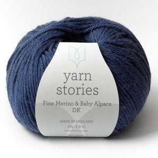 Yarn Stories Fine Merino & Baby Alpaca DK 50g