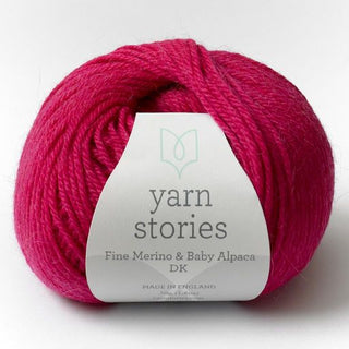 Yarn Stories Fine Merino & Baby Alpaca DK 50g