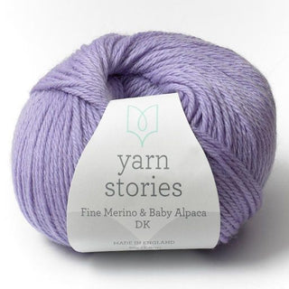 Yarn Stories Fine Merino & Baby Alpaca DK 50g