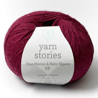 Yarn Stories Fine Merino & Baby Alpaca DK 50g