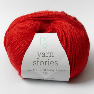 Yarn Stories Fine Merino & Baby Alpaca DK 50g