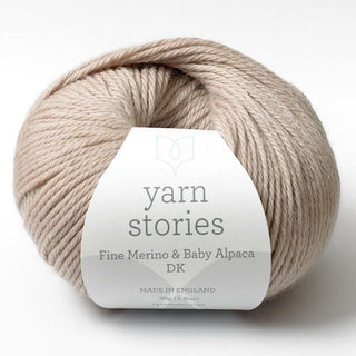 Yarn Stories Fine Merino & Baby Alpaca DK 50g