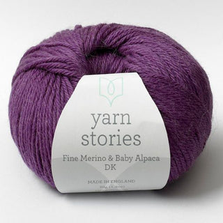 Yarn Stories Fine Merino & Baby Alpaca DK 50g
