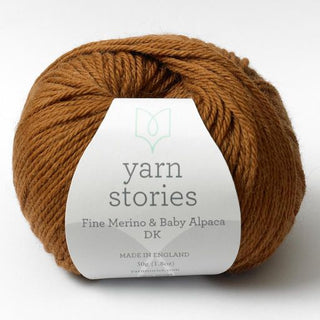 Yarn Stories Fine Merino & Baby Alpaca DK 50g