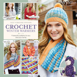 West Yorkshire Spinners - Crochet Winter Warmers