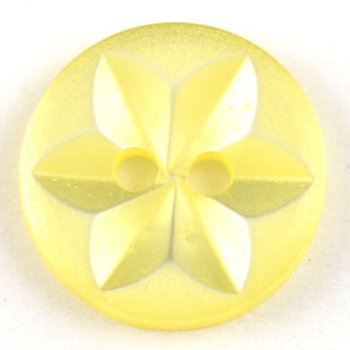 Fish Eye Flower Circular Buttons 14mm