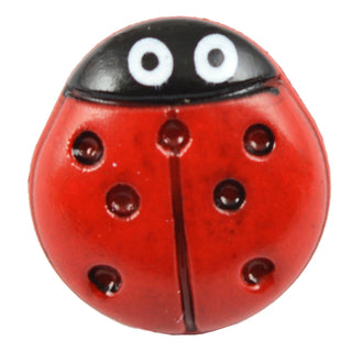 Ladybug Buttons