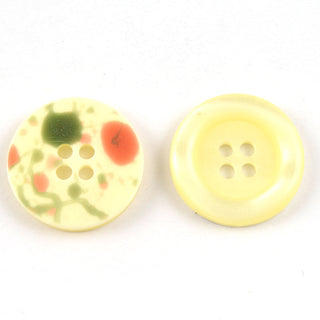 Double-sided Pearlescent Paint Splash Back Buttons