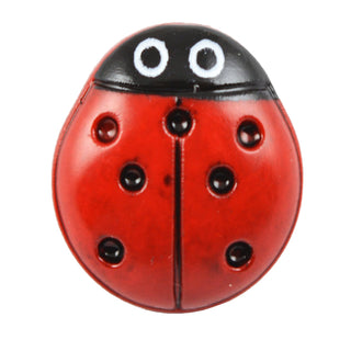Ladybug Buttons