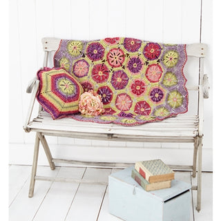 St9298 Blanket and Cushion Batik DK