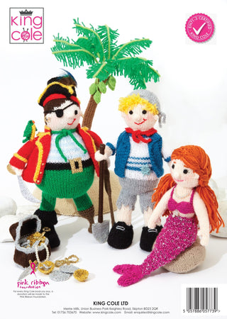 King Cole Pirates And Mermaids Book 1