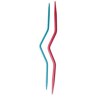 Knit Pro Aluminium Cable Needles 2.50mm & 4.00mm