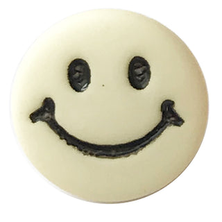 Drawn On Smiley Face Buttons