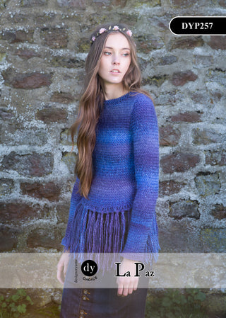 DYP257 Ladies Jumper La Paz
