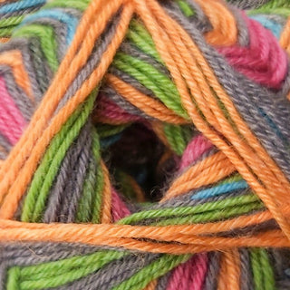 James C Brett Funny Feetz 4Ply 100g