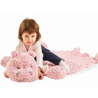 Sirdar Super Happy Chenille 'On Safari' Children's Rug Kit