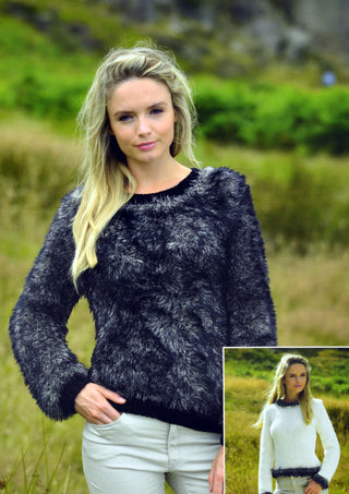 JB250 Ladies Jumper Chunky