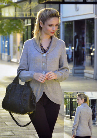 JB262 Ladies Cardigan DK
