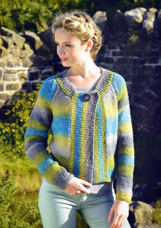 JB276 Ladies Cardigan Chunky