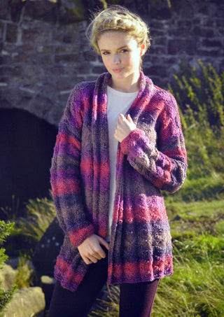 JB277 Ladies Cardigan Chunky