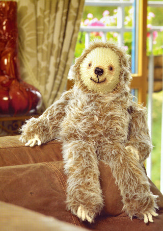 JB282 Toy Sloth Chunky