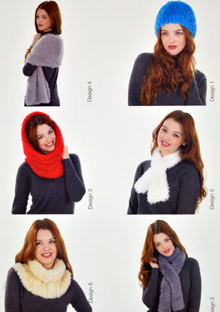 JB300 Ladies Scarves and Hats Wildcat Chunky