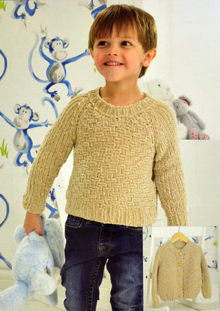 JB314 Children's Jumper Flutterby Chunky