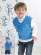 JB316 Children's Jumpers and Hat Flutterby Chunky