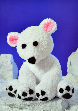 JB326 Teddy Bear Icicle Chunky