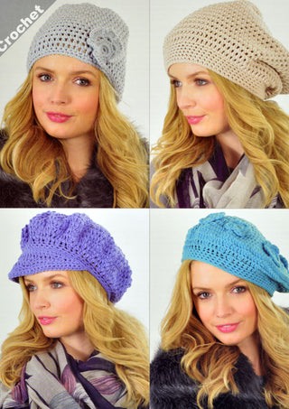 JB328 Ladies Hats Noodles Chunky