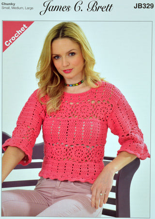 JB329 Ladies Jumper Noodles Chunky