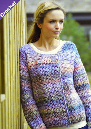 JB368 Ladies Cardigan Chunky