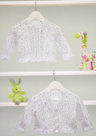 JB372 Baby Cardigan and Jumper DK