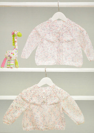 JB373 Baby Cardigan and Jumper DK