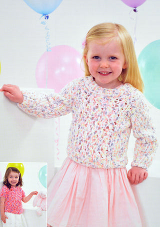 JB379 Children's Jumpers Chunky