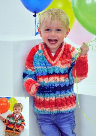 JB381 Children's Jumpers Chunky