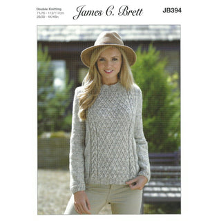 JB394 Ladies Jumper DK