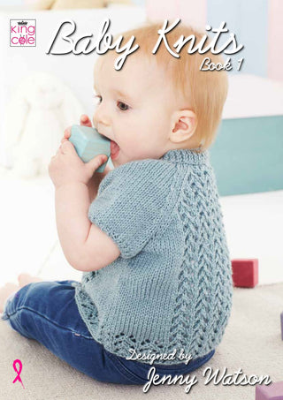 King Cole Baby Knits Book 1 by Jenny Watson