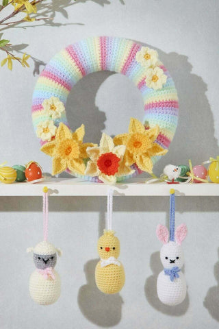 King Cole Springtime Crochet Book 1 By Zoe Halstead