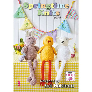 King Cole Springtime Knits Book 1 By Zoe Halstead