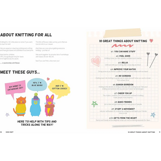 Kids Knit 20 Projects with Fun Techniques to Learn