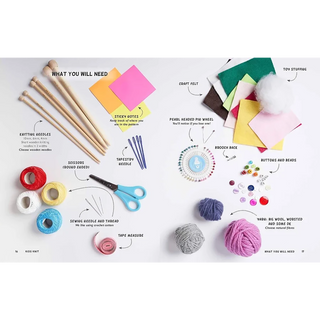 Kids Knit 20 Projects with Fun Techniques to Learn
