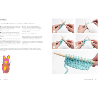 Kids Knit 20 Projects with Fun Techniques to Learn