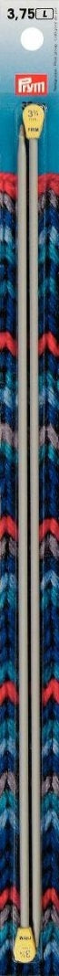 Prym Single-Pointed Knitting Pins 35 cm