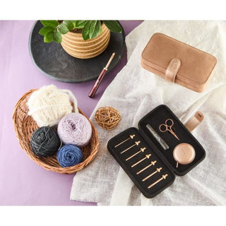 Knit Pro Oasis Interchangeable Crochet Hook Chunky Set